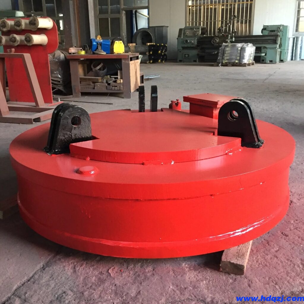 MW5系列吊運(yùn)廢鋼用電磁鐵MW5型電磁吸盤 MW5系列吊運(yùn)廢鋼用電磁鐵MW5型電磁吸盤