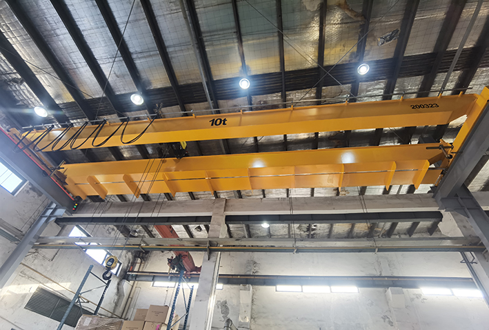 LH型歐式電動(dòng)葫蘆雙梁橋式起重機(jī)
