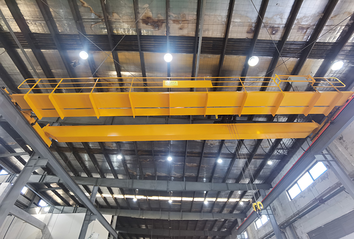 LH型歐式電動(dòng)葫蘆雙梁橋式起重機(jī)