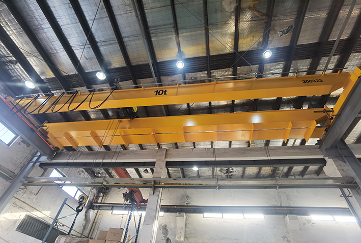 LH型歐式電動(dòng)葫蘆雙梁橋式起重機(jī)