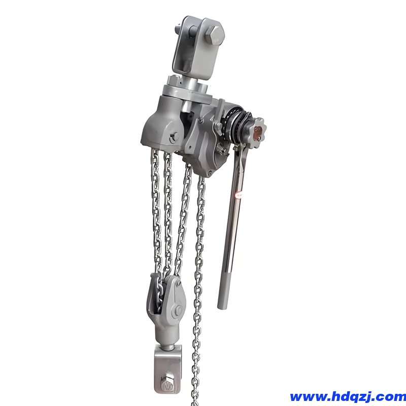 鋁合金手扳葫蘆怎么調(diào)長(zhǎng)度？源頭工廠來(lái)教您