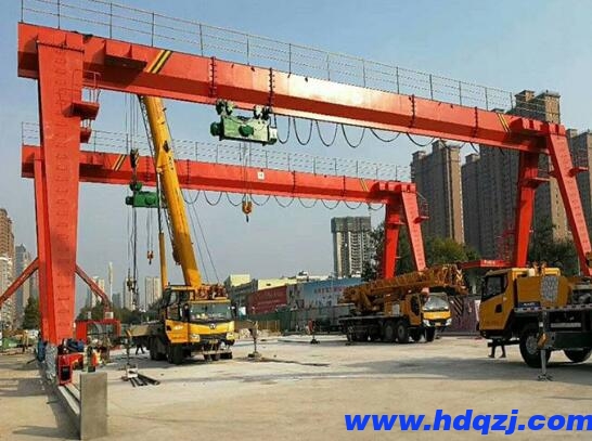 2噸門式起重機(jī)安裝的常見問題，你知道多少？