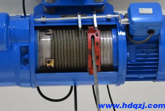 電動葫蘆鋼絲繩的單出繩和雙出繩有什么區別?