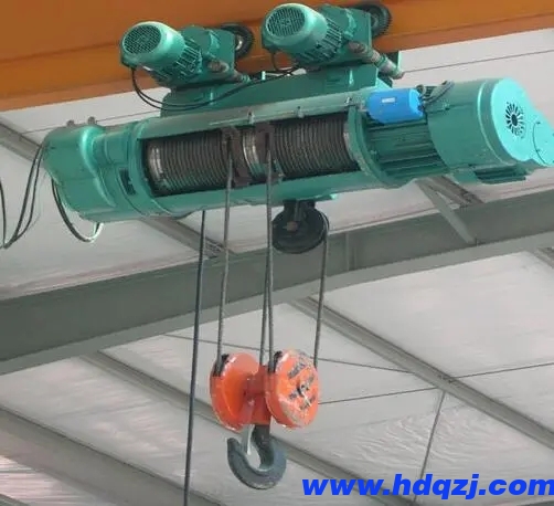 為何電動葫蘆制動下滑距離會超出規定？