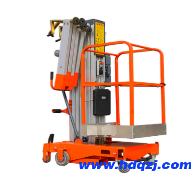 便攜式單桅柱高空作業(yè)平臺