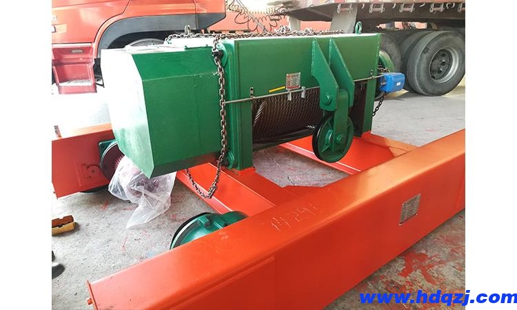 HC型大噸位電動(dòng)葫蘆